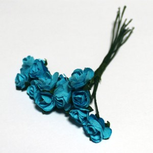 장미꽃(15mm)/파랑