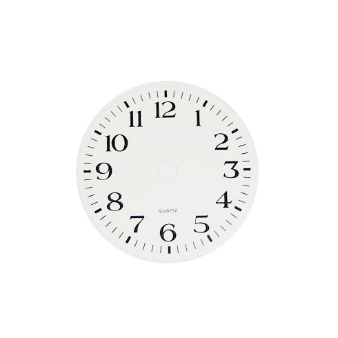 시계판(123)_7cm/흰색10개