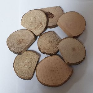 천연나무재료/아치형20x25