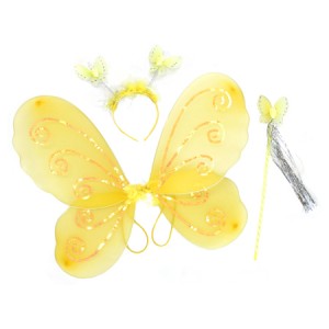 나비날개세트/나비(노랑)